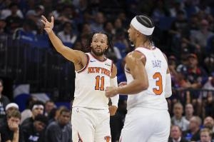 以快制胜!东决尼克斯与骑士快攻总得分76-33 前者每场都占优